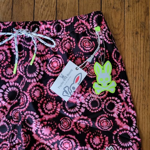 Psycho Bunny Men's Padstow Swim Trunks - S - NWT - Picture 3 of 10